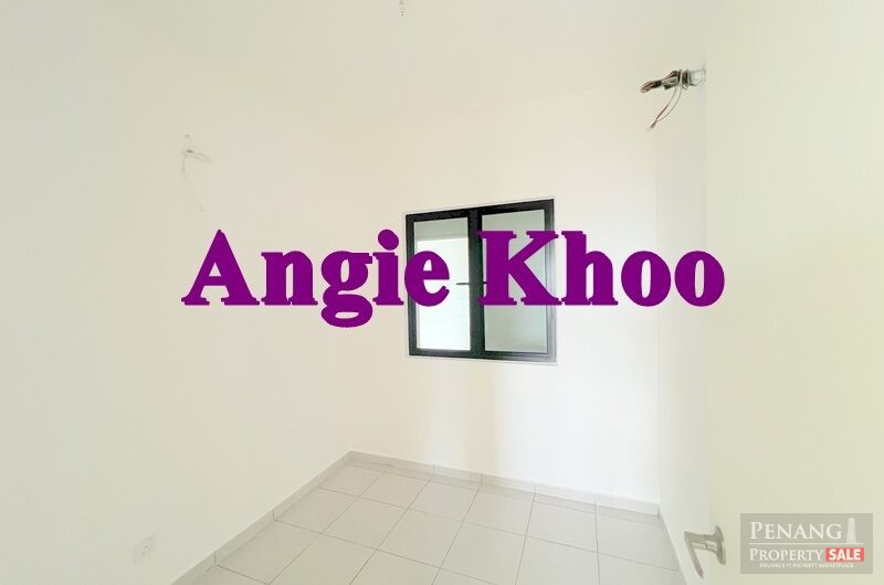 Nice City View 2 Car Parks Treeo Condo, Sungai Ara Basic Unit 900sqft