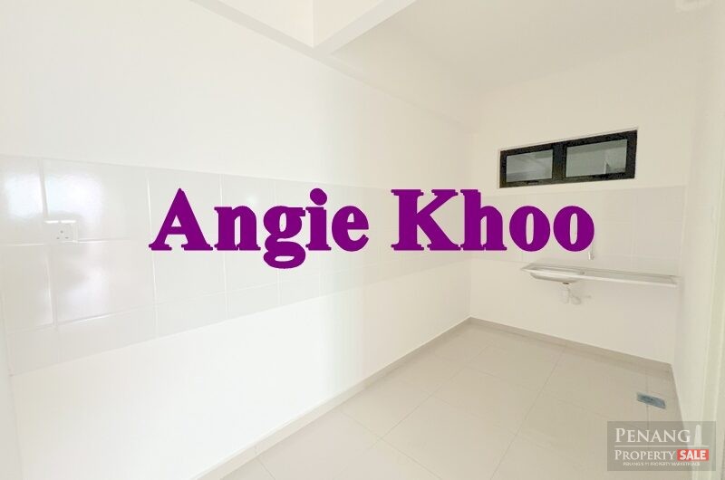 Nice City View 2 Car Parks Treeo Condo, Sungai Ara Basic Unit 900sqft