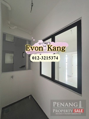TreeO @ Sungai Ara Bayan Lepas 900SF Bare Unit High Floor City View