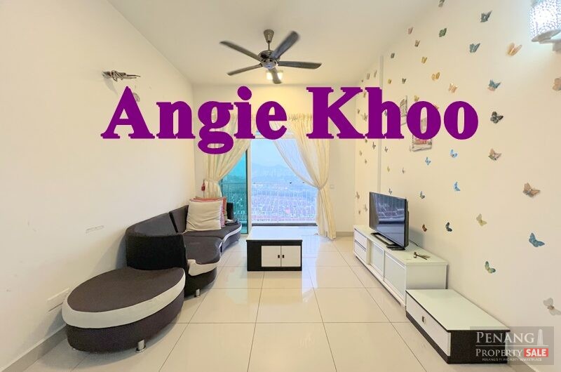 Reflection condo 1260sqft Bayan Lepas 2 Car Park [KEY WITH ME]