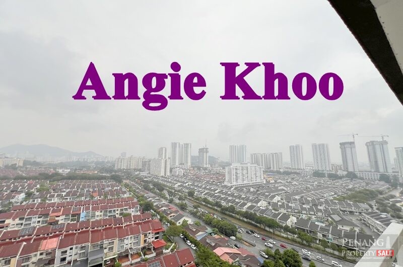 Reflection condo 1260sqft Bayan Lepas 2 Car Park [KEY WITH ME]