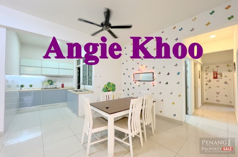 Reflection condo 1260sqft Bayan Lepas 2 Car Park [KEY WITH ME]