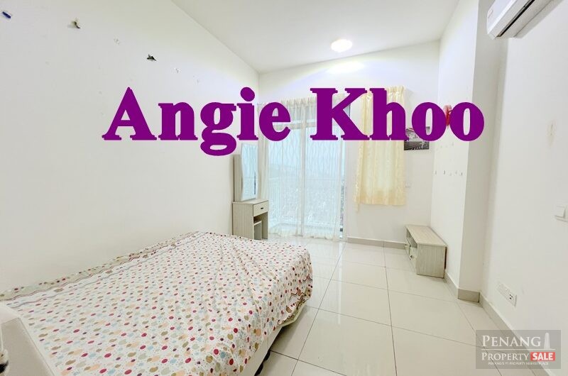 Reflection condo 1260sqft Bayan Lepas 2 Car Park [KEY WITH ME]