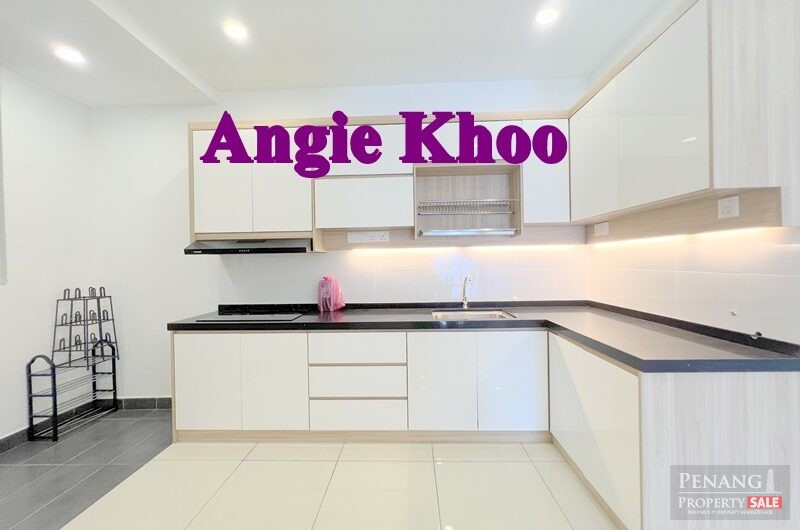 [KEY WITH ME] Novus Condo Bayan Lepas Fully Furnished N Reno 1155sqft