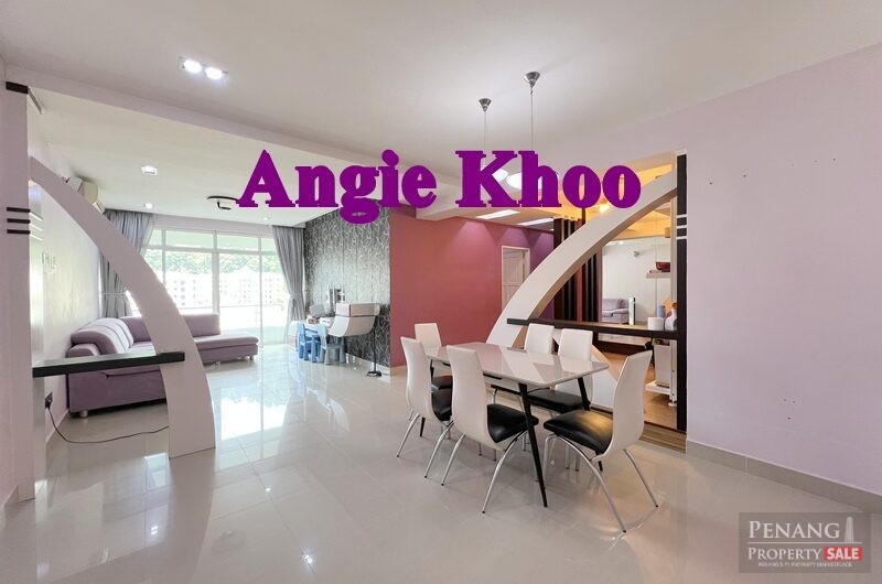 Regency Heights Sungai Ara Furnished and renovated 1258 sqft