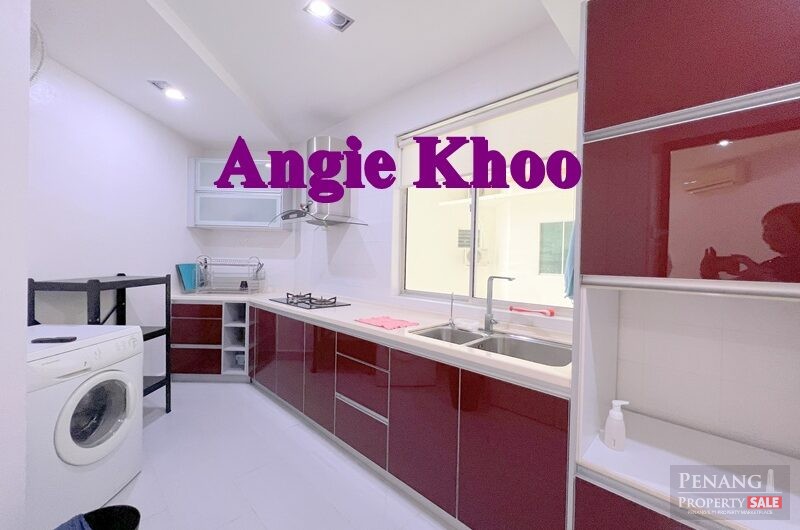 Regency Heights Sungai Ara Furnished and renovated 1258 sqft