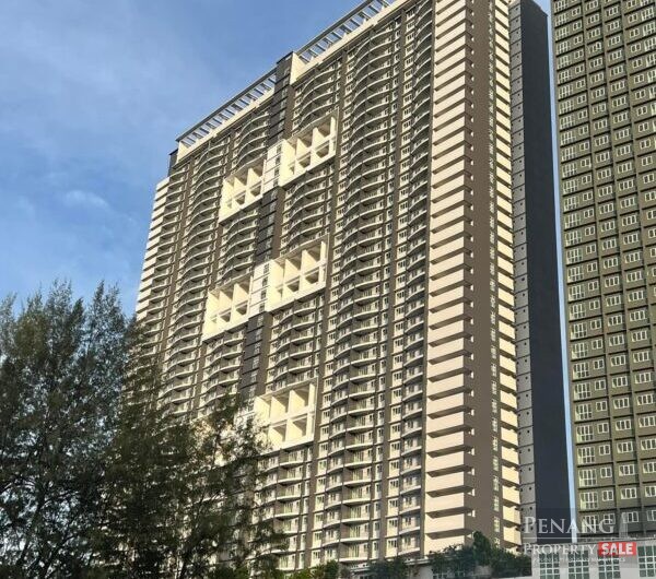 Zen 6 Condo_Seaview n City View_Neaby Queensbay and 1st Penang Bridge_皇后湾一带全新公寓