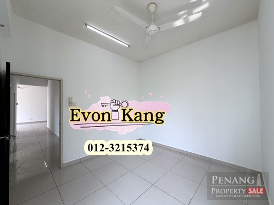 D Zone @ Teluk Kumbar Bayan Lepas 1500SF Bare Unit New Paint Key here