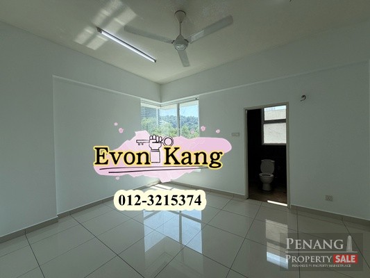 D Zone @ Teluk Kumbar Bayan Lepas 1500SF Bare Unit New Paint Key here