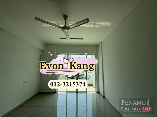 D Zone @ Teluk Kumbar Bayan Lepas 1500SF Bare Unit New Paint Key here