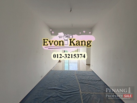 TreeO @ Bayan Lepas 900SF Partially Renovated Corner Unit Key on Hand