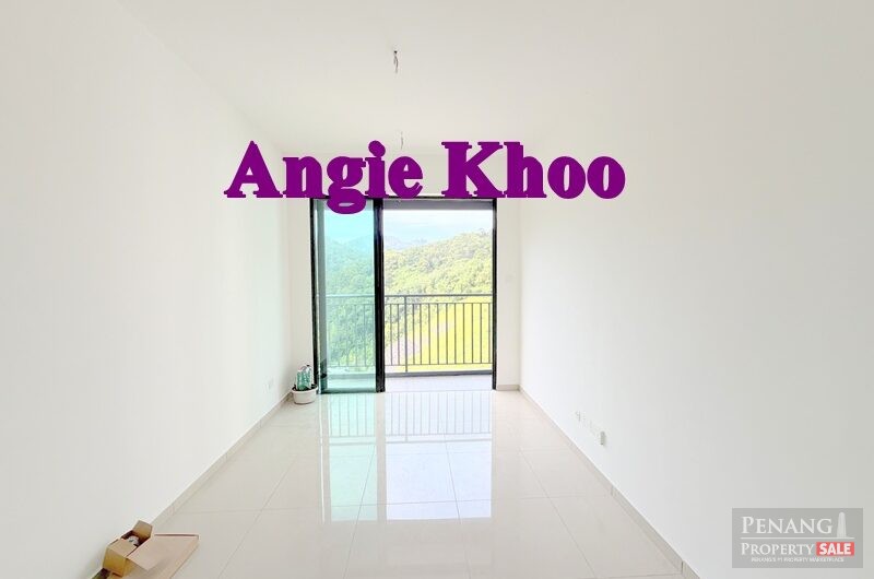 TreeO Residence @ Sungai Ara 900sqft 2 Car Park Bare Unit Hillview