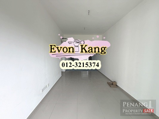 TreeO @ Bayan Lepas 900SF Partially Renovated Corner Unit Key on Hand