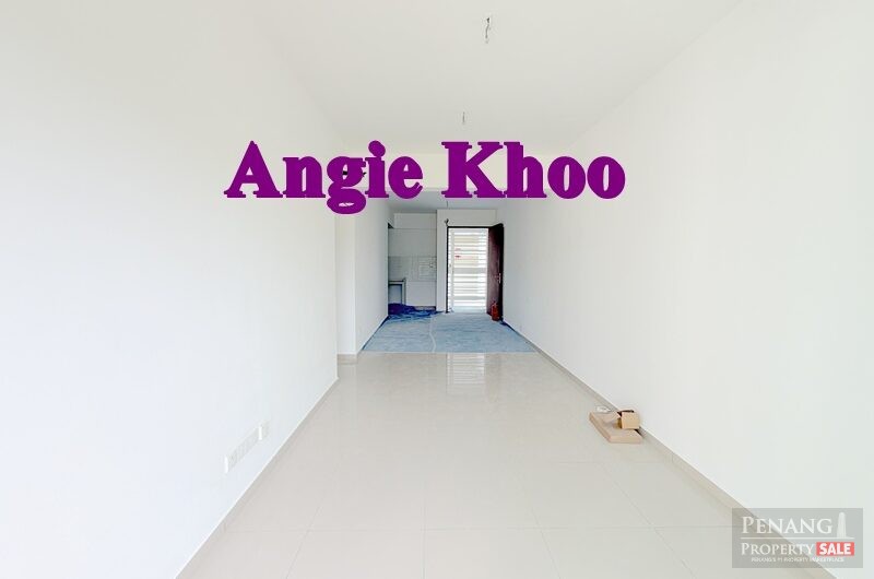 TreeO Residence @ Sungai Ara 900sqft 2 Car Park Bare Unit Hillview