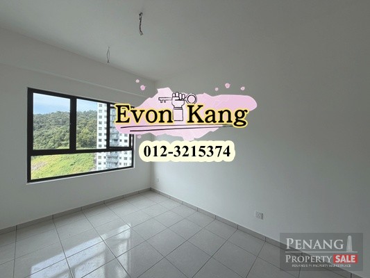 TreeO @ Bayan Lepas 900SF Partially Renovated Corner Unit Key on Hand