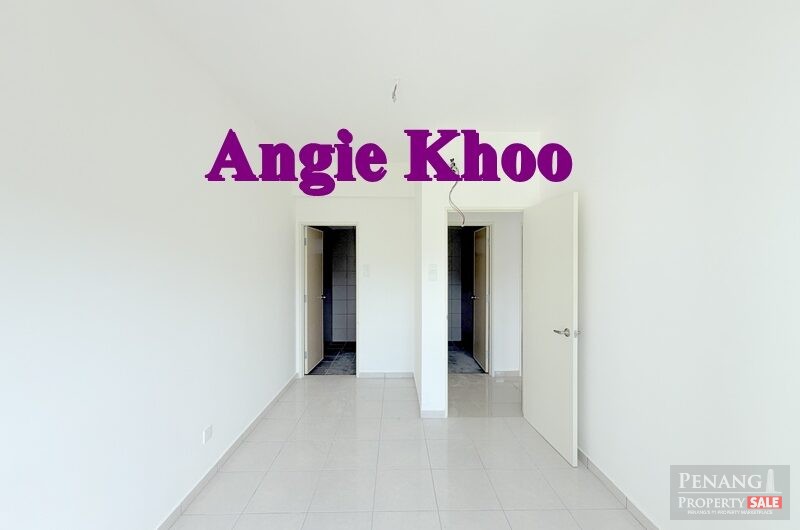 TreeO Residence @ Sungai Ara 900sqft 2 Car Park Bare Unit Hillview