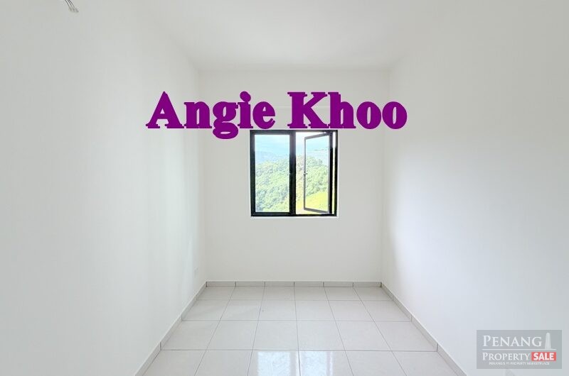 TreeO Residence @ Sungai Ara 900sqft 2 Car Park Bare Unit Hillview
