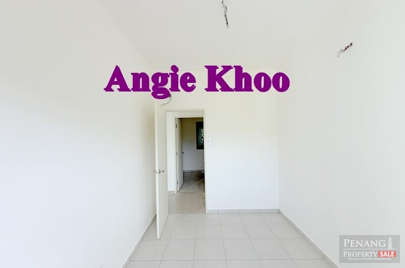 TreeO Residence @ Sungai Ara 900sqft 2 Car Park Bare Unit Hillview