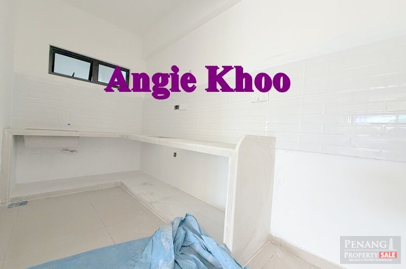 TreeO Residence @ Sungai Ara 900sqft 2 Car Park Bare Unit Hillview