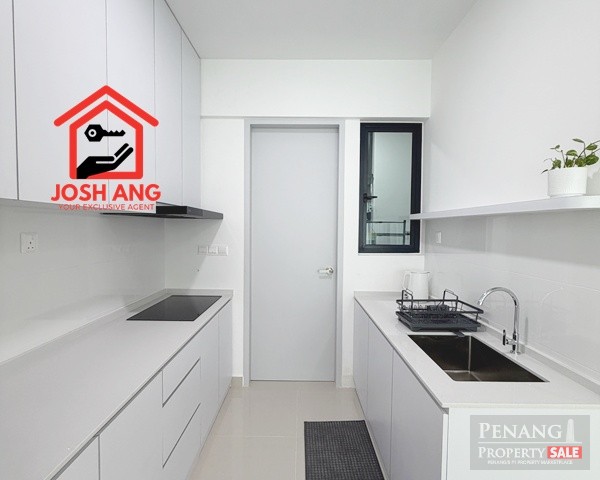 Mezzo in Gelugor 1033sqft Fully Furnished Renovated Brand New Seaview 2 Car parks