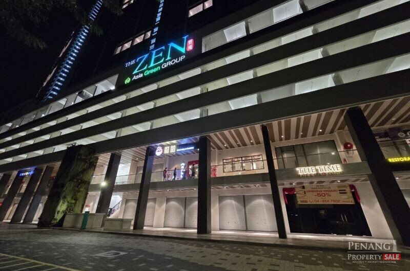 Zen 6 Condo_Seaview n City View_Neaby Queensbay and 1st Penang Bridge_皇后湾一带全新公寓