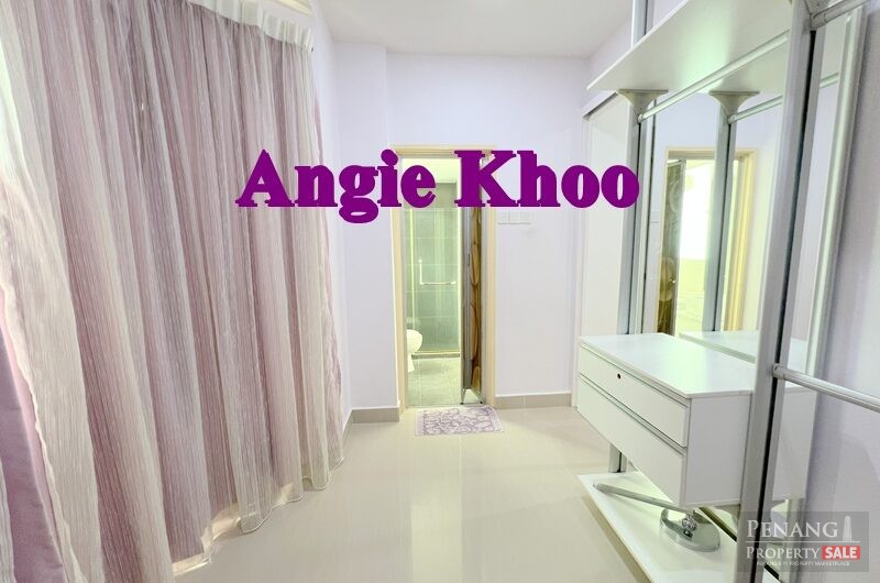 Regency Heights Sungai Ara Furnished and renovated 1258 sqft