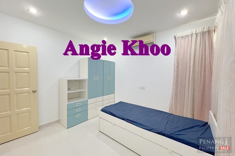 Regency Heights Sungai Ara Furnished and renovated 1258 sqft