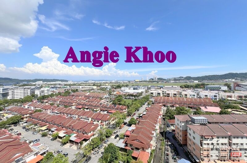 Tree Sparina Bayan Lepas 1130sf 2 Car Park FULLY SEAVIEW UNIT