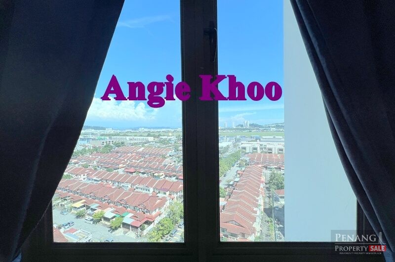 Tree Sparina Bayan Lepas 1130sf 2 Car Park FULLY SEAVIEW UNIT