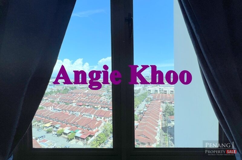 Tree Sparina Bayan Lepas 1130sf 2 Car Park Renovated SEAVIEW UNIT