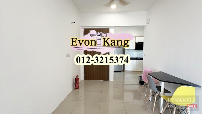 Zen 6 @ Gelugor 1050SF Partially Furnished Corner Unit Key with me now