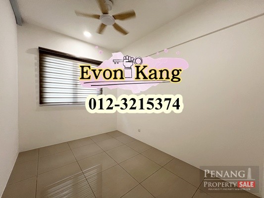 Zen 6 @ Gelugor 1050SF Partially Furnished Corner Unit Key with me now