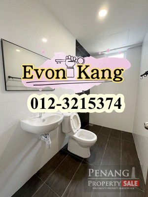 Zen 6 @ Gelugor 1050SF Partially Furnished Corner Unit Key with me now