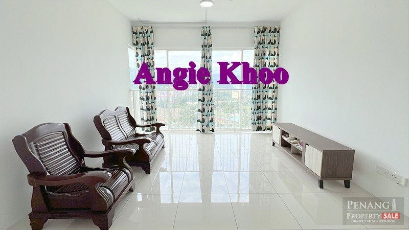 Private lift THE CLOVERS Sungai Ara 1598sf 2 Car Park Semi Furnished