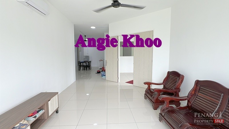 Private lift THE CLOVERS Sungai Ara 1598sf 2 Car Park Semi Furnished