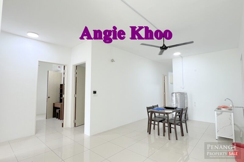 Private lift THE CLOVERS Sungai Ara 1598sf 2 Car Park Semi Furnished