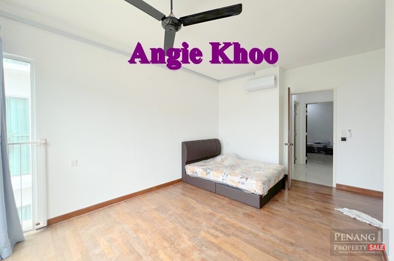 Private lift THE CLOVERS Sungai Ara 1598sf 2 Car Park Semi Furnished