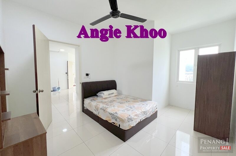 Private lift THE CLOVERS Sungai Ara 1598sf 2 Car Park Semi Furnished