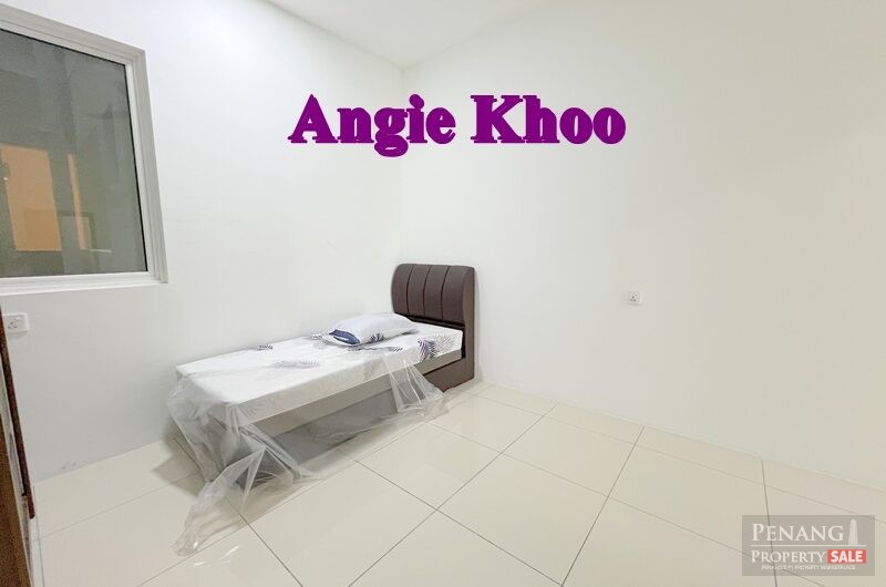 Private lift THE CLOVERS Sungai Ara 1598sf 2 Car Park Semi Furnished