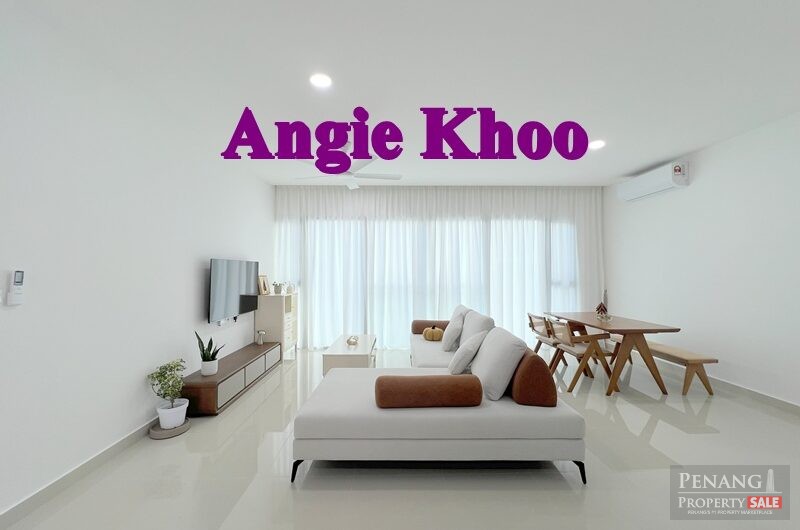 Mezzo Gelugor 1033sqft Fully Furnished and reno 2 Car Park