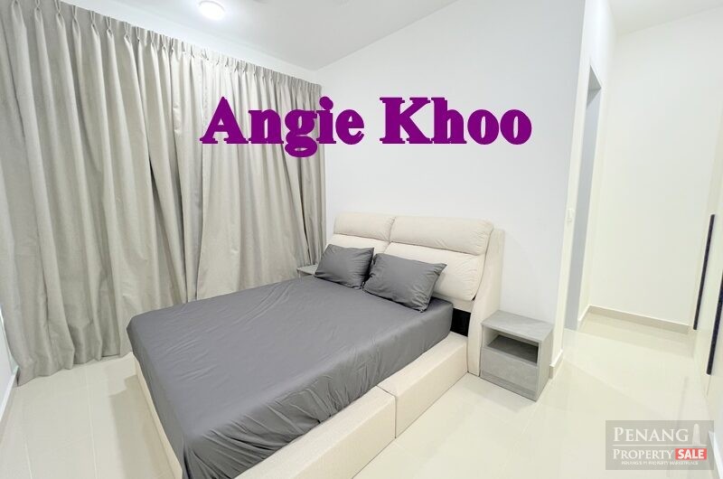 Mezzo Gelugor 1033sqft Fully Furnished and reno 2 Car Park