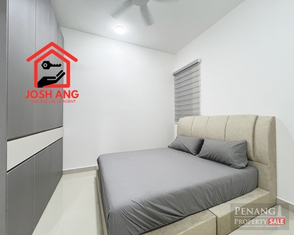 Mezzo in Gelugor 1033sqft Fully Furnished Renovated Brand New Seaview 2 Car parks