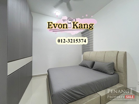 Mezzo @ The Light CIty 1033SF Brand New Fully Furnished Renovated Unit