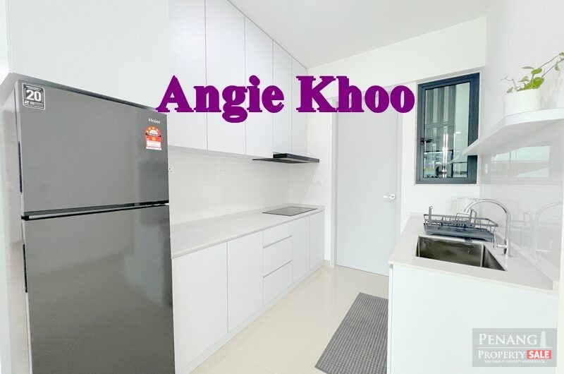 Mezzo Gelugor 1033sqft Fully Furnished and reno 2 Car Park