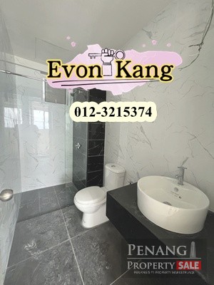 The Zen @ Gelugor Bayan Lepas 850SF Original Condition Sea View Unit