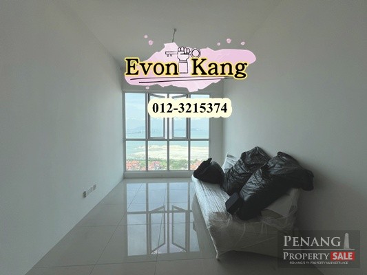The Zen @ Gelugor Bayan Lepas 850SF Original Condition Sea View Unit