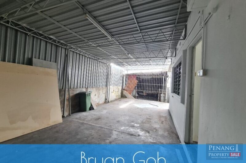 Jelutong Semi D For Rent Near Penang Bridge, e Gate, Lam Wah Ee 日落洞半独立出租