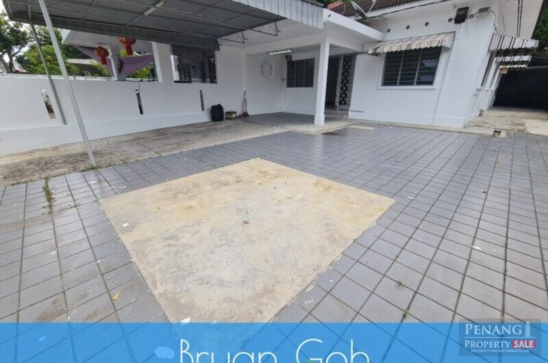 Jelutong Semi D For Rent Near Penang Bridge, e Gate, Lam Wah Ee 日落洞半独立出租