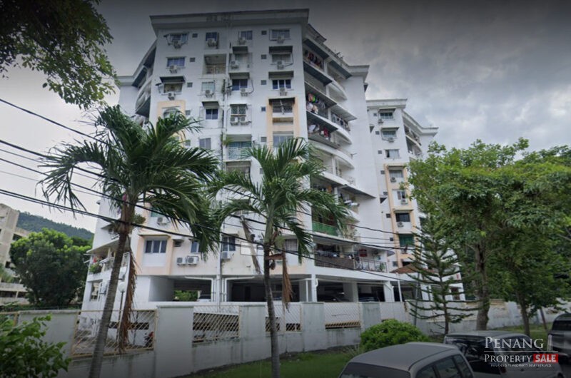 Indah Kota Apartment, Ayer Itam, Penang