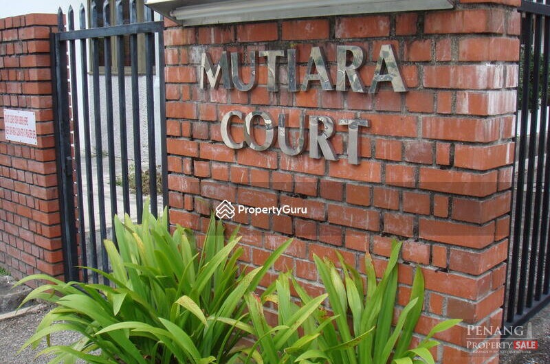 Condominium For Sale At Mutiara Court, Island Glades, Greenlane, Penang